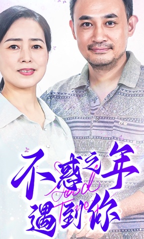 短剧不惑之年遇到你海报