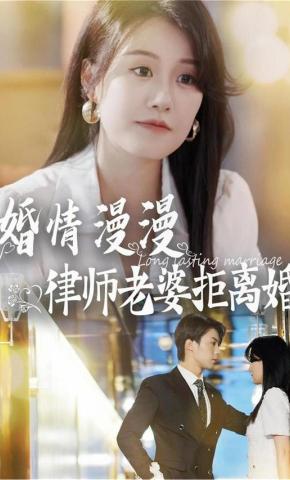 短剧《婚情漫漫：律师老婆拒离婚》海报
