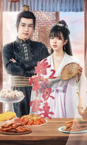 短剧《将军的农家妻2》海报