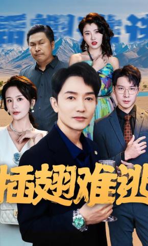 短剧插翅难逃海报