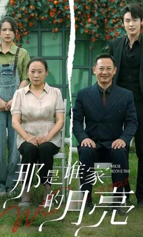 短剧那是谁家的月亮海报