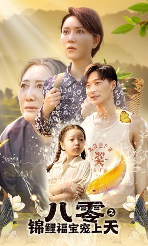 短剧八零之锦鲤福宝宠上天海报