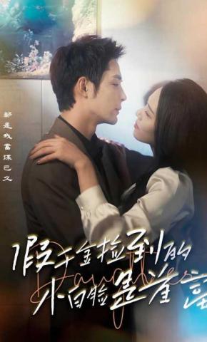 短剧《假千金捡到的小白脸是首富》海报