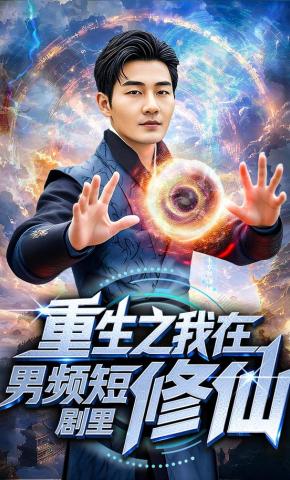短剧《重生之我在男频短剧里修仙》海报