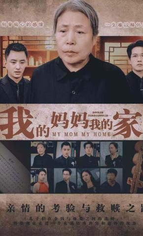 短剧《我的妈妈我的家》海报