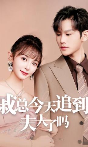 短剧《戚总今天追到夫人了吗》海报