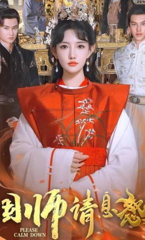 短剧国师请息怒海报