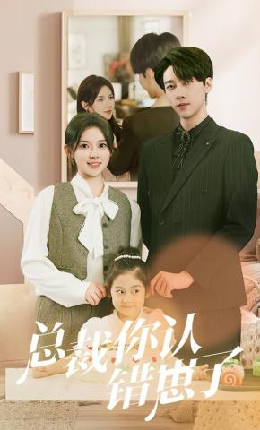 短剧总裁你认错崽了海报
