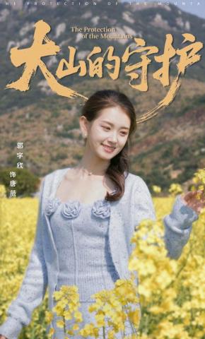 短剧《大山的守护》海报