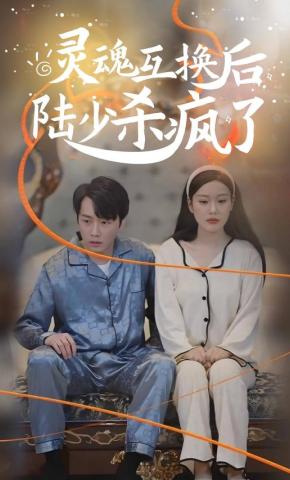 短剧灵魂互换后陆少杀疯了海报