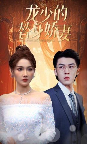 短剧《龙少的替身娇妻》海报