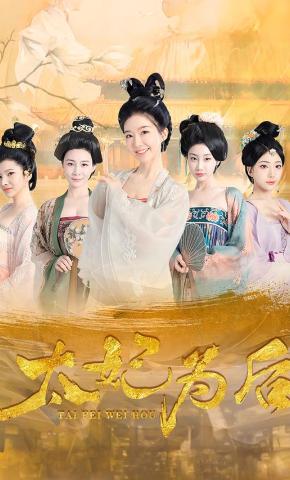 短剧太妃为后海报