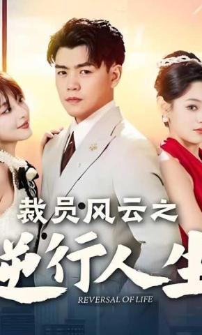 短剧《裁员风云之逆行人生》海报