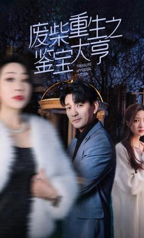 短剧废柴重生之鉴宝大亨海报