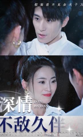 短剧深情不敌久伴海报