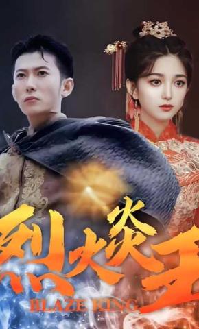 短剧烈火炎王海报