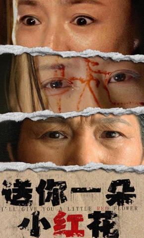 短剧《送你一朵小红花》海报