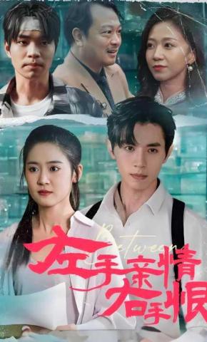 短剧《左手亲情右手恨》海报