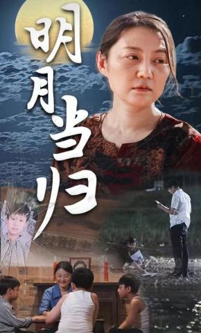 短剧明月当归海报