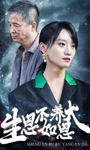 短剧《生恩不如养恩大》海报