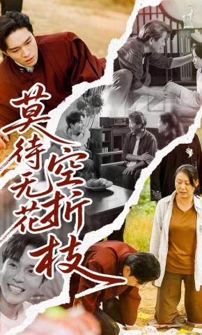 短剧《莫待无花空折枝》海报