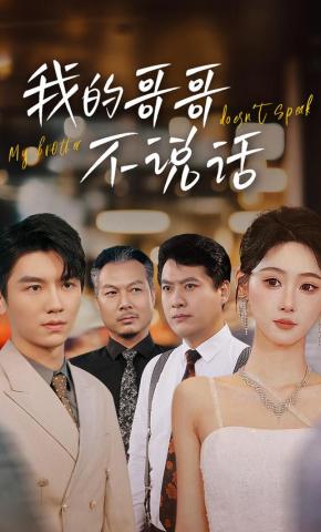 短剧我的哥哥不说话海报