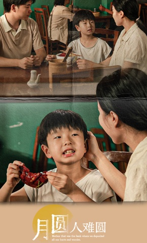 短剧月圆人难圆海报