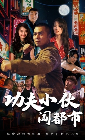 短剧功夫小伙闯都市海报