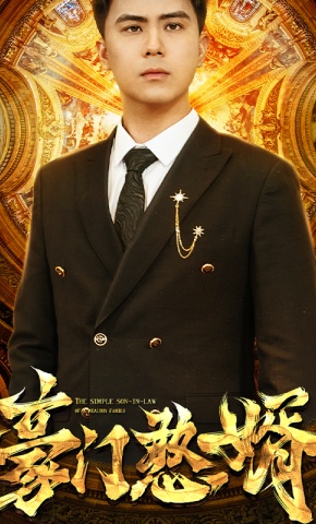 短剧《豪门憨婿》海报