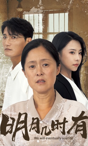 短剧明月几时有海报