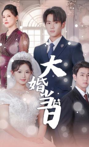 短剧《大婚当日》海报