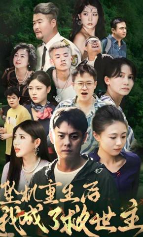 短剧坠机重生后我成了救世主海报