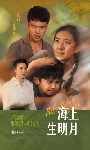 短剧海上生明月海报