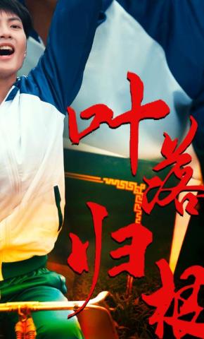 短剧叶落归根海报