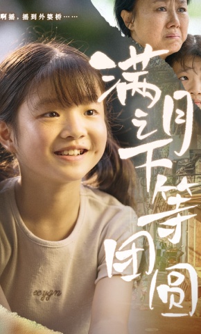 短剧满月之下等团圆海报