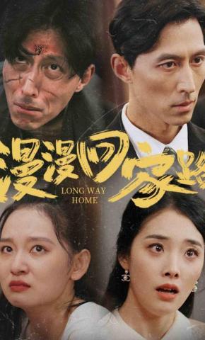 短剧《漫漫回家路》海报