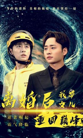 短剧《离婚后我带女儿重回巅峰》海报