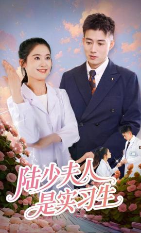 短剧《陆少夫人是实习生》海报