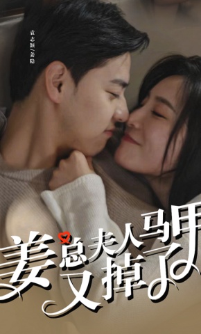 短剧姜总，夫人马甲又掉了海报