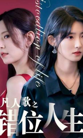 短剧凡人歌之错位人生海报