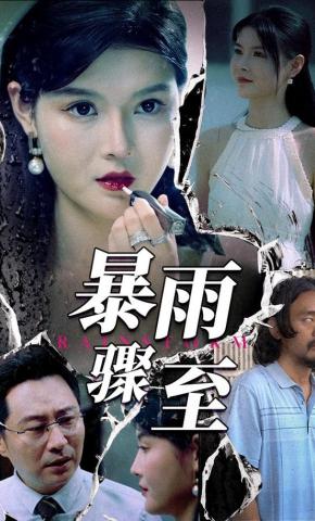 短剧暴雨骤至海报