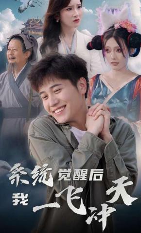 短剧《系统觉醒后我一飞冲天》海报