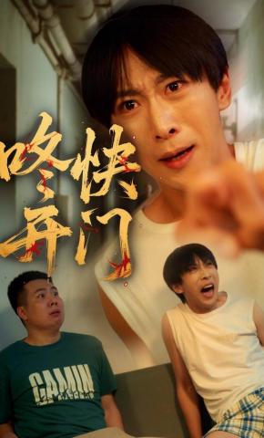 短剧《咚快开门》海报