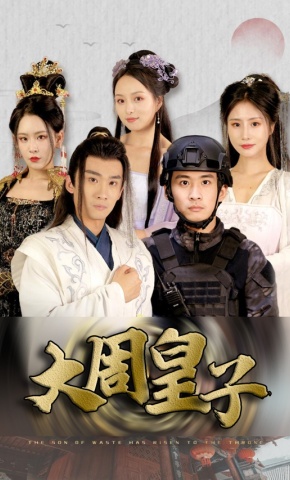 短剧《大周皇子》海报