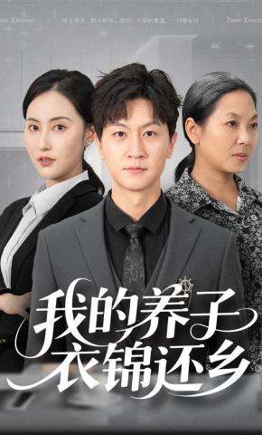 短剧《我的养子衣锦还乡》海报