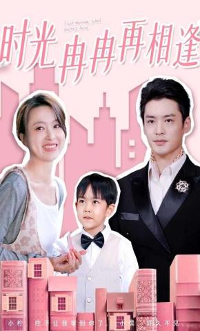 短剧《时光冉冉再相逢》海报