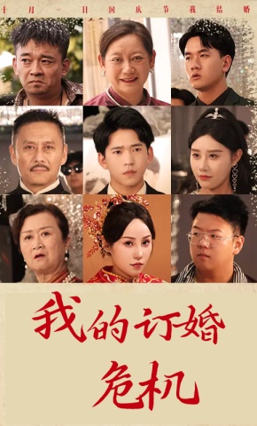 短剧我的订婚危机海报