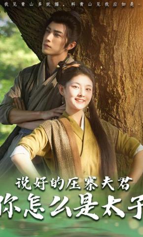 短剧《说好的压寨夫君，你怎么是太子》海报