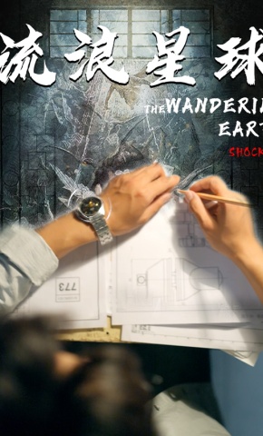 短剧《流浪星球》海报