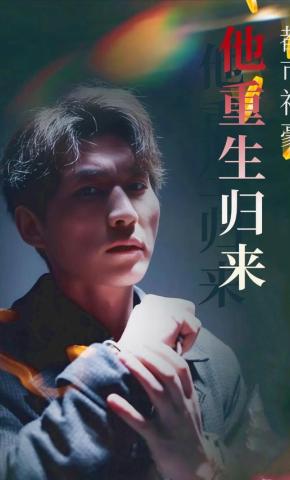 短剧《都市神豪他重生归来》海报